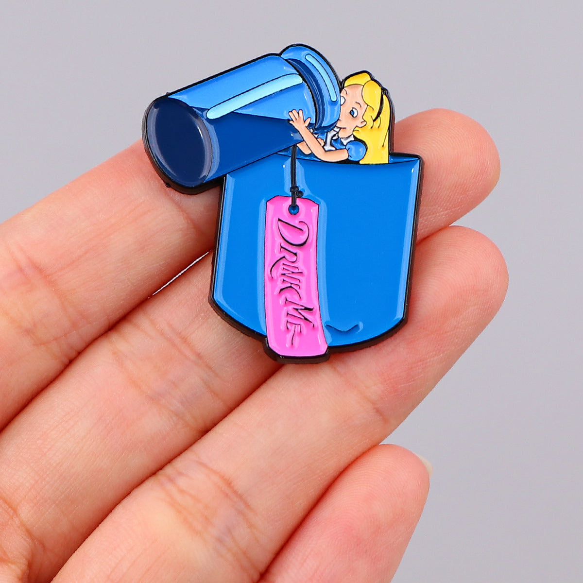 Wholesale  Brooch Cartoon Metal Badge